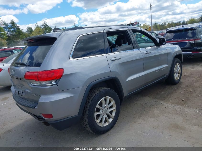 2014 Jeep Grand Cherokee Laredo VIN: 1C4RJFAG1EC256432 Lot: 39371231