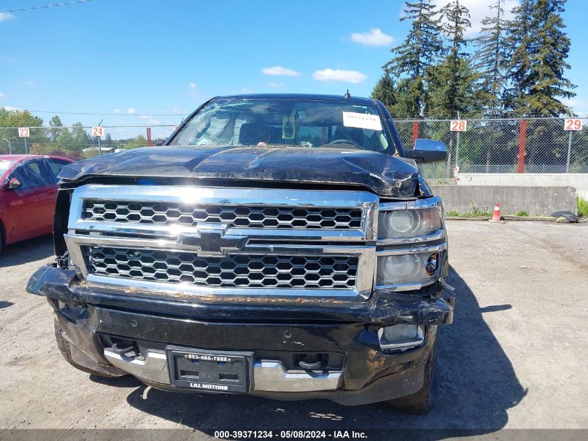 2014 Chevrolet Silverado 1500 High Country VIN: 3GCUKTEC6EG519914 Lot: 39371234