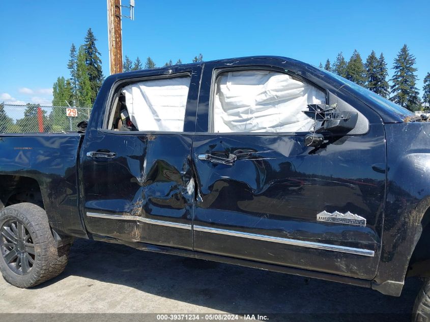 2014 Chevrolet Silverado 1500 High Country VIN: 3GCUKTEC6EG519914 Lot: 39371234