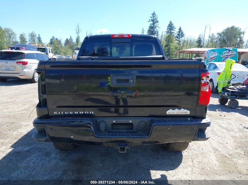 2014 Chevrolet Silverado 1500 High Country VIN: 3GCUKTEC6EG519914 Lot: 39371234