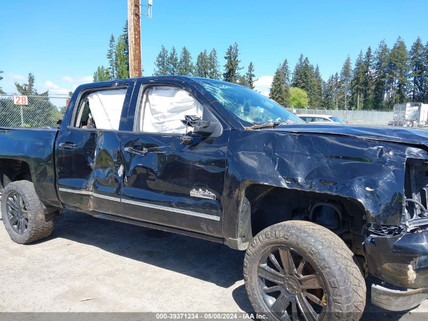 2014 Chevrolet Silverado 1500 High Country VIN: 3GCUKTEC6EG519914 Lot: 39371234