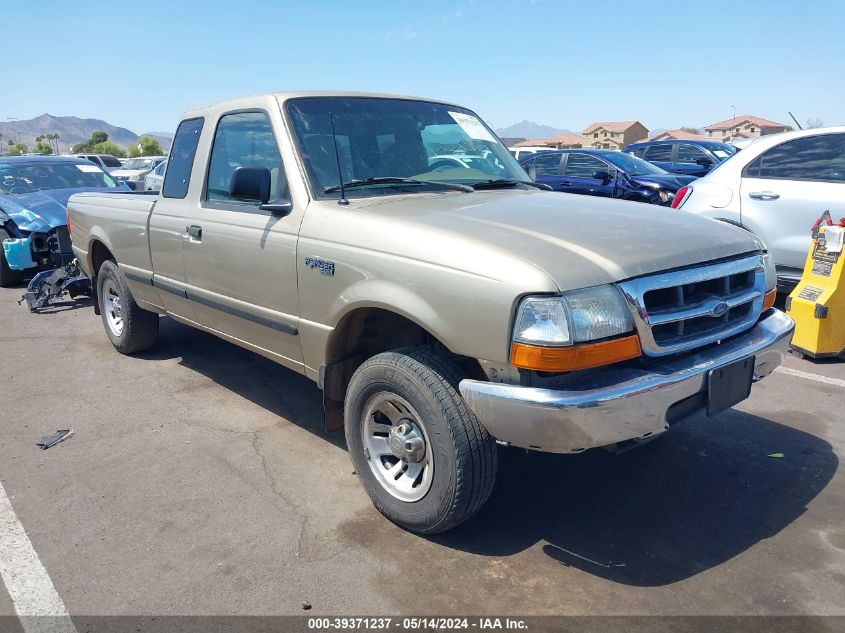 1999 Ford Ranger Xl/Xlt VIN: 1FTYR14V6XPA31212 Lot: 39371237