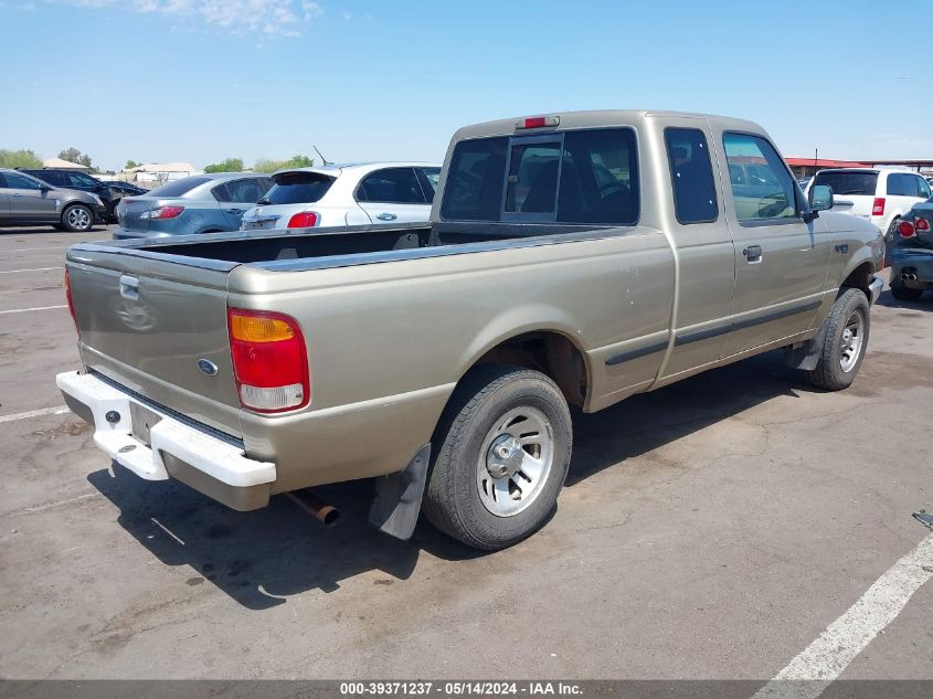 1999 Ford Ranger Xl/Xlt VIN: 1FTYR14V6XPA31212 Lot: 39371237