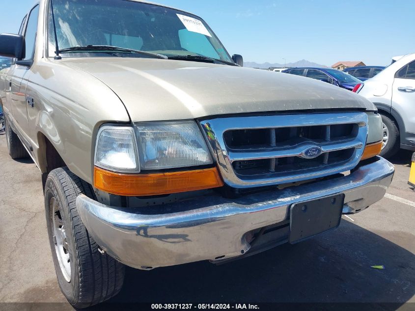 1999 Ford Ranger Xl/Xlt VIN: 1FTYR14V6XPA31212 Lot: 39371237