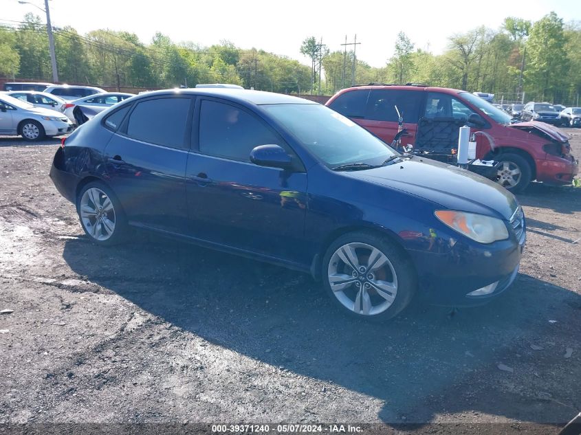 2009 Hyundai Elantra Gls VIN: KMHDU46D69U816834 Lot: 39371240