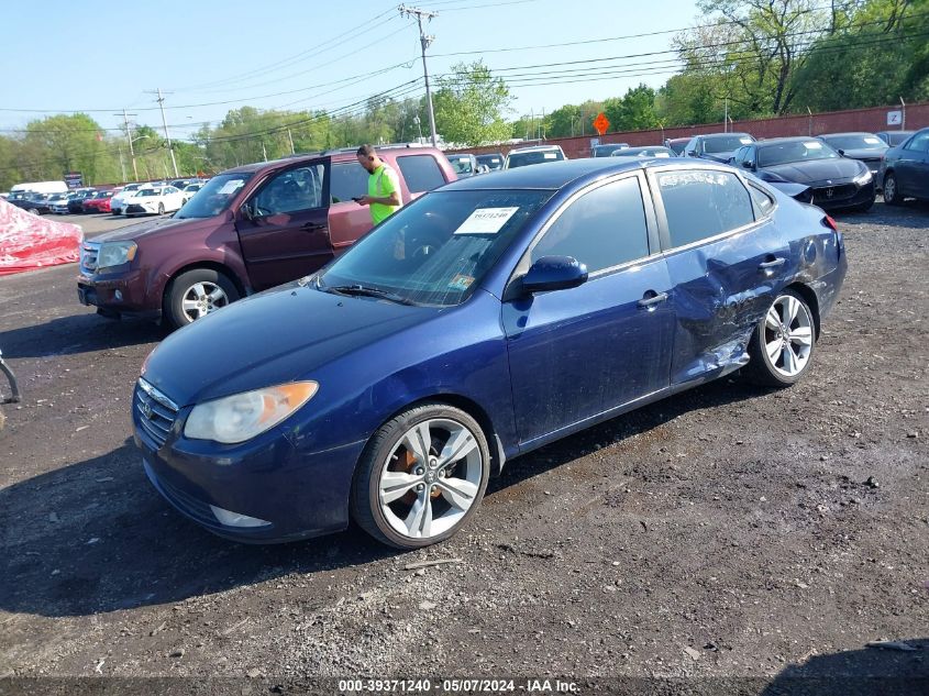 2009 Hyundai Elantra Gls VIN: KMHDU46D69U816834 Lot: 39371240