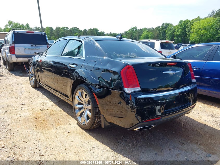 VIN 2C3CCAEG9KH573286 2019 CHRYSLER 300 LIMITED
