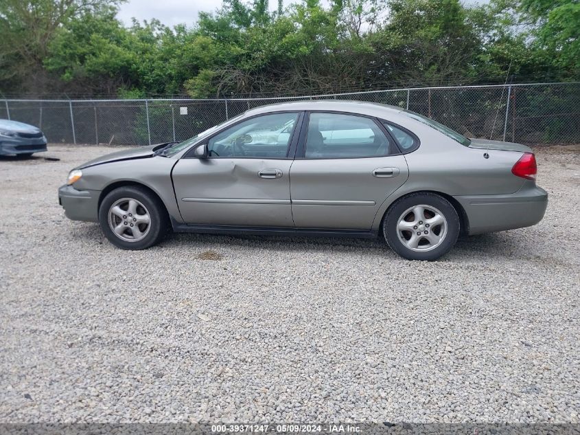 2004 Ford Taurus Ses VIN: 1FAFP55U54G127165 Lot: 39371247