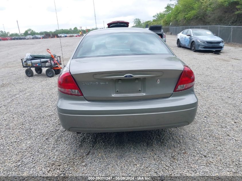 2004 Ford Taurus Ses VIN: 1FAFP55U54G127165 Lot: 39371247