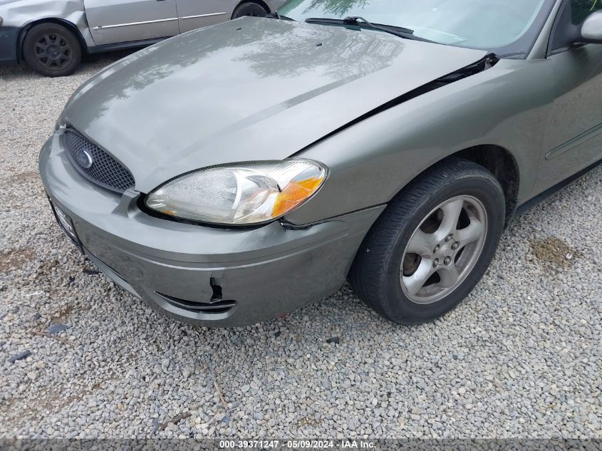 2004 Ford Taurus Ses VIN: 1FAFP55U54G127165 Lot: 39371247