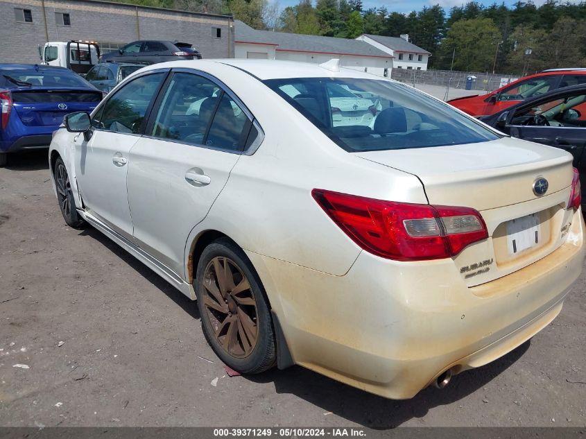 2017 Subaru Legacy 2.5I Sport VIN: 4S3BNAS67H3024324 Lot: 39371249