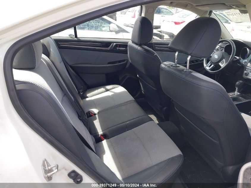 2017 Subaru Legacy 2.5I Sport VIN: 4S3BNAS67H3024324 Lot: 39371249