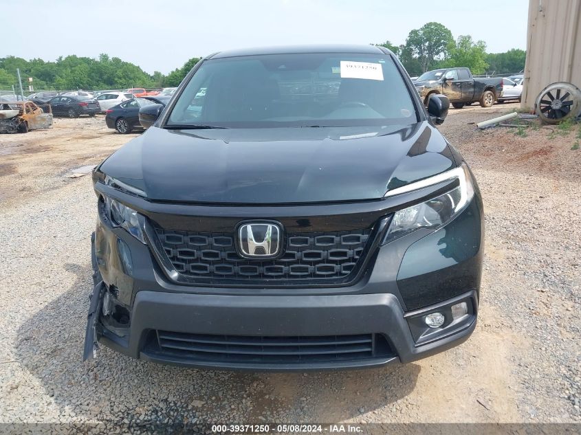 2019 Honda Passport Sport VIN: 5FNYF8H28KB017364 Lot: 39371250