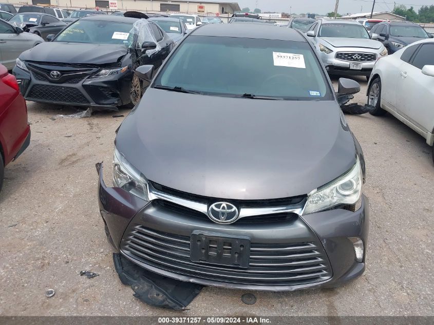 2016 Toyota Camry Le VIN: 4T4BF1FK4GR545290 Lot: 39371257
