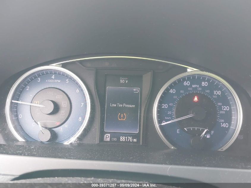 2016 Toyota Camry Le VIN: 4T4BF1FK4GR545290 Lot: 39371257