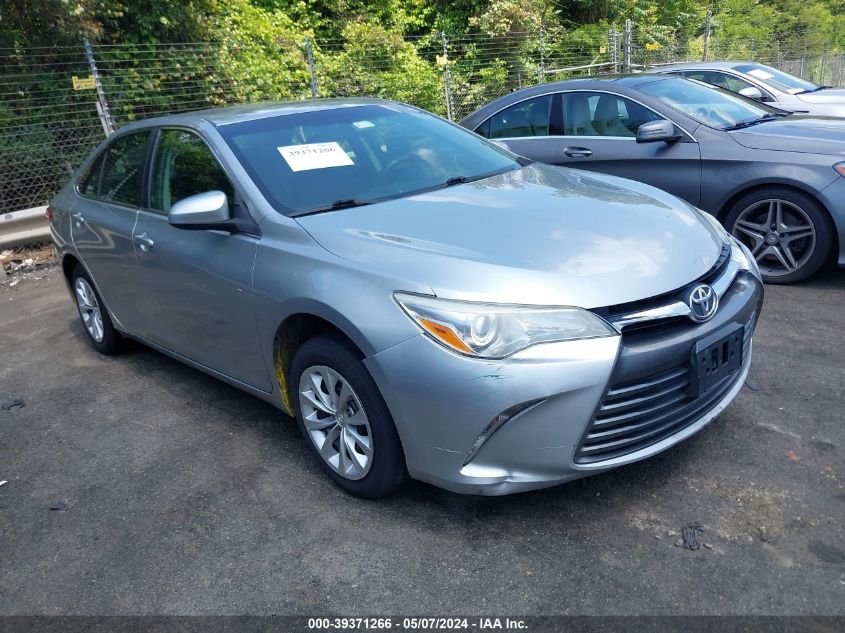 2015 Toyota Camry Le VIN: 4T4BF1FK8FR460094 Lot: 39371266