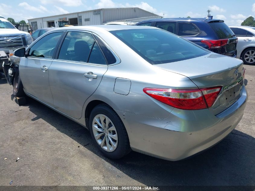 2015 Toyota Camry Le VIN: 4T4BF1FK8FR460094 Lot: 39371266