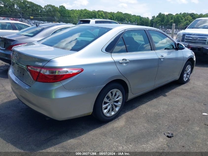 2015 Toyota Camry Le VIN: 4T4BF1FK8FR460094 Lot: 39371266