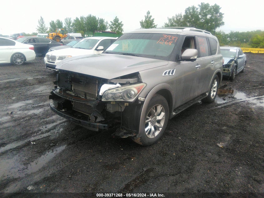 2012 Infiniti Qx56 VIN: JN8AZ2NE1C9017517 Lot: 39371268