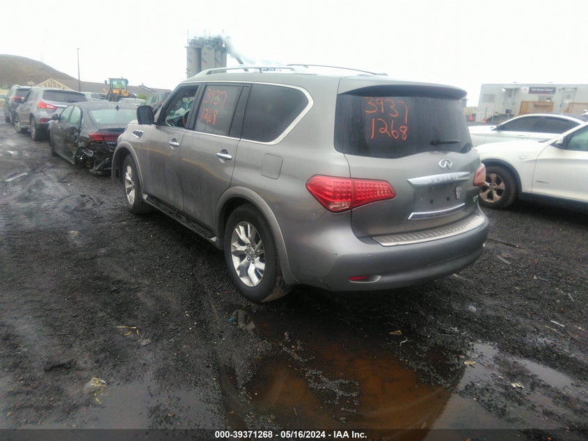 2012 Infiniti Qx56 VIN: JN8AZ2NE1C9017517 Lot: 39371268