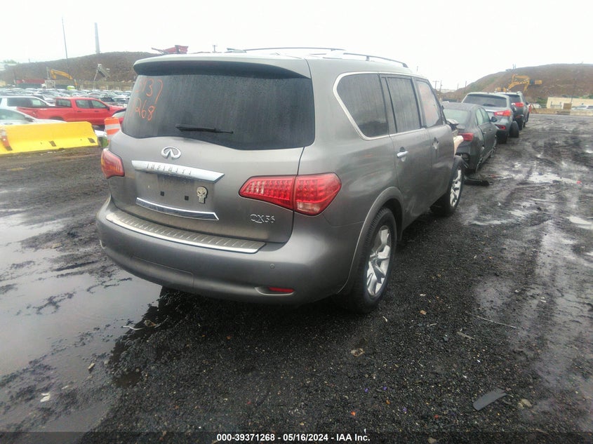 2012 Infiniti Qx56 VIN: JN8AZ2NE1C9017517 Lot: 39371268