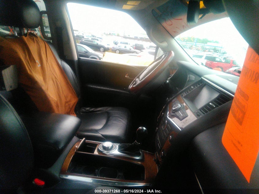 2012 Infiniti Qx56 VIN: JN8AZ2NE1C9017517 Lot: 39371268