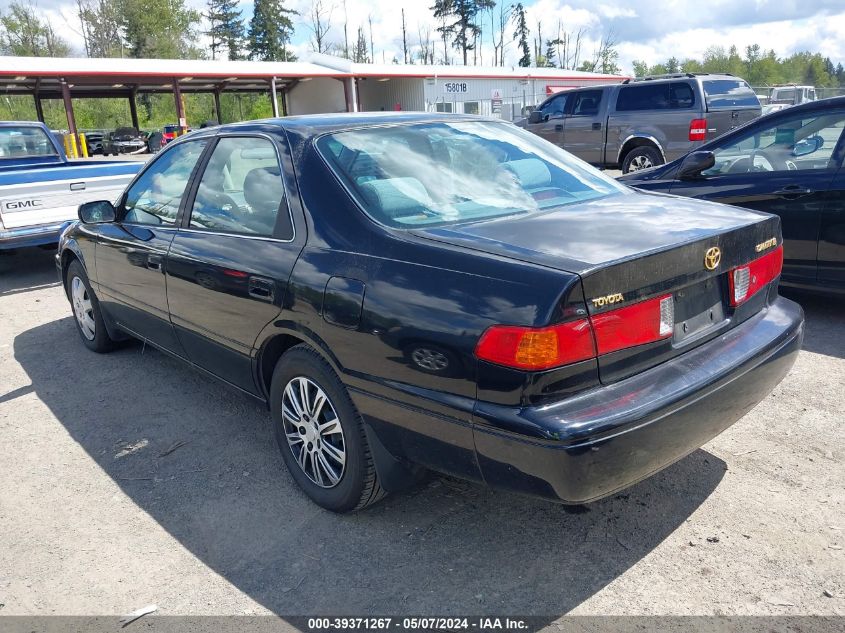 2000 Toyota Camry Le VIN: JT2BG22K3Y0487780 Lot: 39371267