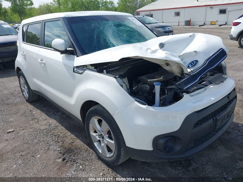 2017 KIA SOUL - KNDJN2A2XH7489382
