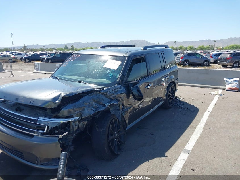 VIN 2FMGK5C85JBA07805 2018 FORD FLEX SEL