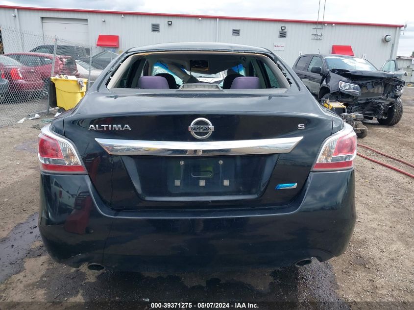 2014 Nissan Altima 2.5/2.5 S/2.5 Sl/2.5 Sv VIN: 1N4AL3AP2EC265216 Lot: 39371275