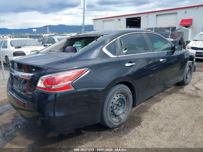 2014 Nissan Altima 2.5/2.5 S/2.5 Sl/2.5 Sv VIN: 1N4AL3AP2EC265216 Lot: 39371275