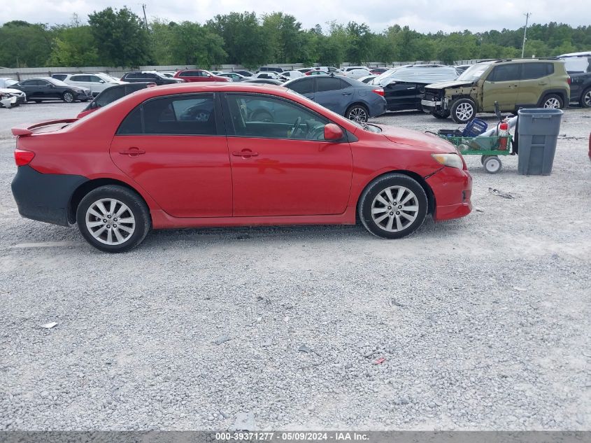 2010 Toyota Corolla S VIN: 2T1BU4EEXAC329031 Lot: 39371277