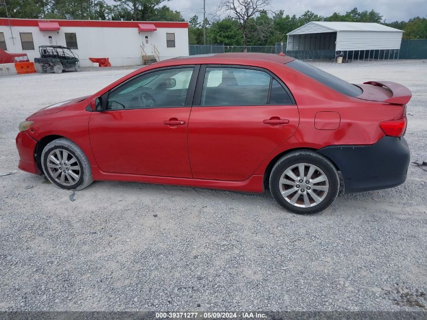2010 Toyota Corolla S VIN: 2T1BU4EEXAC329031 Lot: 39371277
