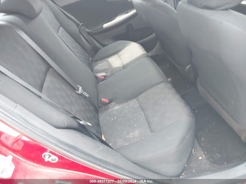 2010 Toyota Corolla S VIN: 2T1BU4EEXAC329031 Lot: 39371277