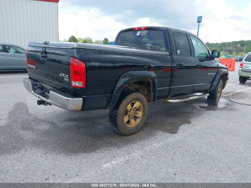 2004 Dodge Ram 1500 Slt/Laramie VIN: 1D7HU18D04S788556 Lot: 39371279