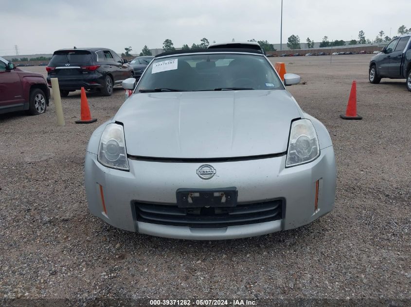 2006 Nissan 350Z Touring VIN: JN1AZ36A16M450966 Lot: 39371282