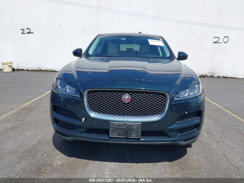 2018 Jaguar F-Pace 20D Prestige VIN: SADCK2FN3JA250659 Lot: 39371287