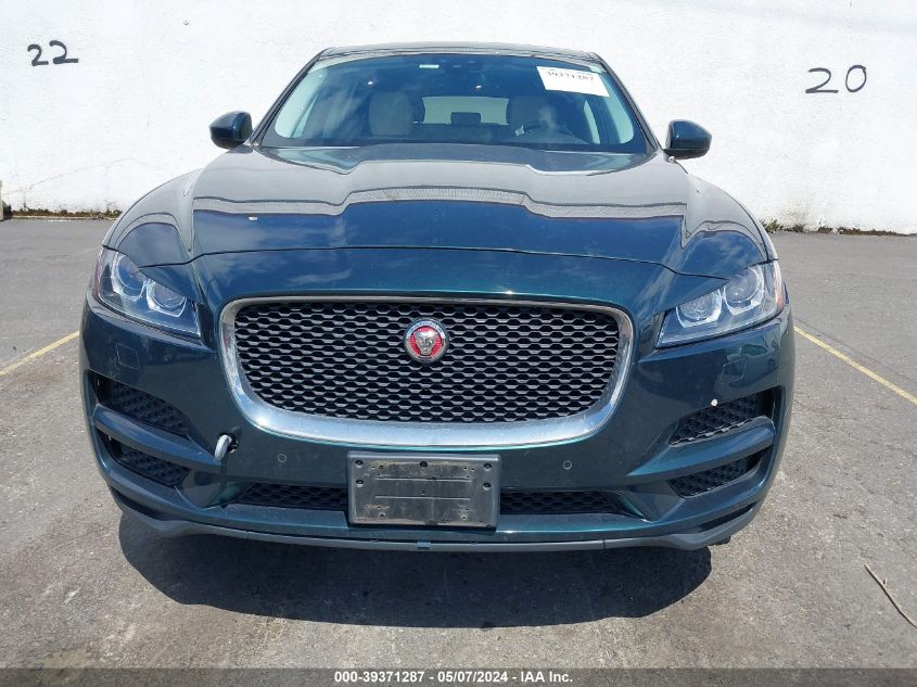 2018 Jaguar F-Pace 20D Prestige VIN: SADCK2FN3JA250659 Lot: 39371287