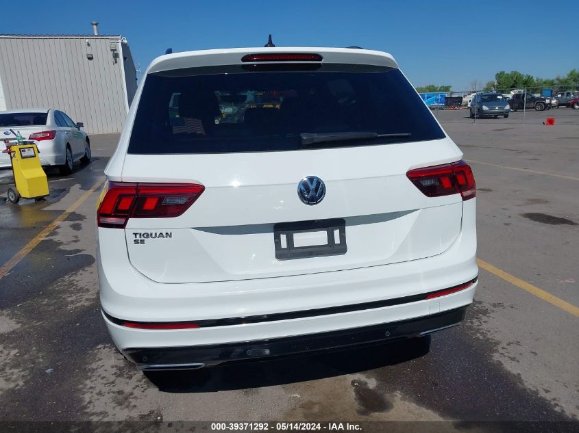 2020 Volkswagen Tiguan 2.0T Se/2.0T Se R-Line Black/2.0T Sel VIN: 3VV3B7AX4LM179674 Lot: 39371292