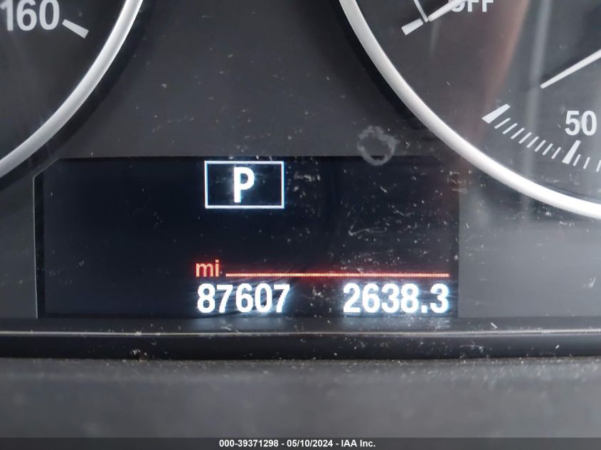 2015 BMW 328I xDrive VIN: WBA3B3G50FNT17702 Lot: 39371298