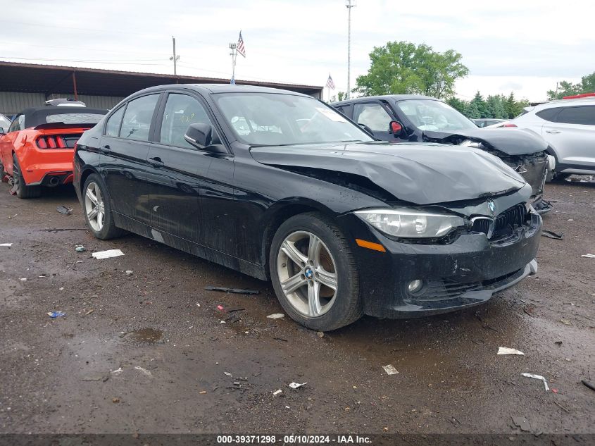 2015 BMW 328I xDrive VIN: WBA3B3G50FNT17702 Lot: 39371298