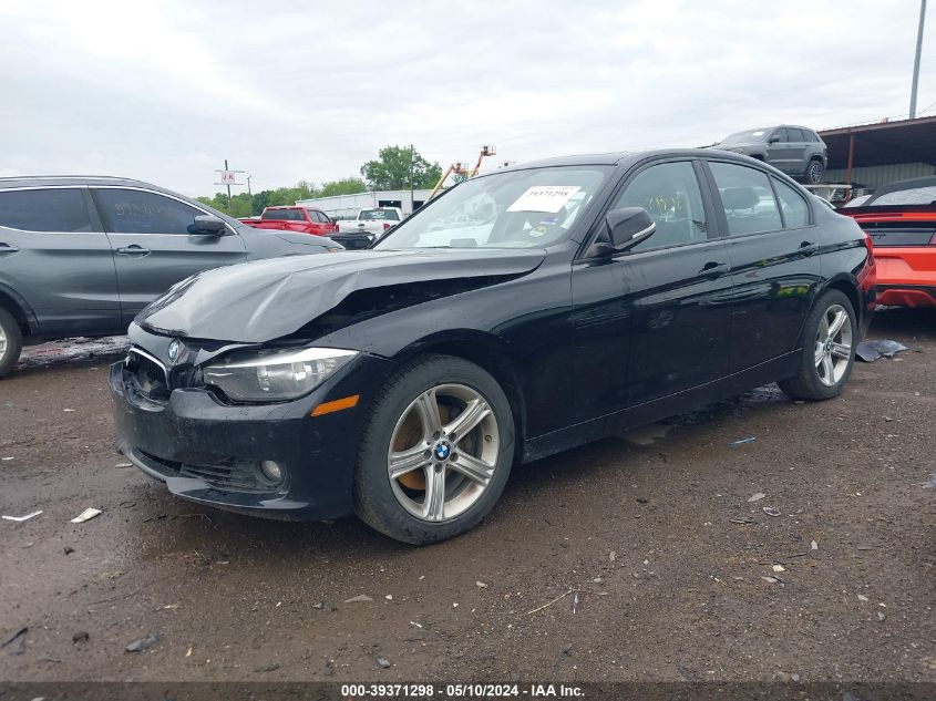 2015 BMW 328I xDrive VIN: WBA3B3G50FNT17702 Lot: 39371298