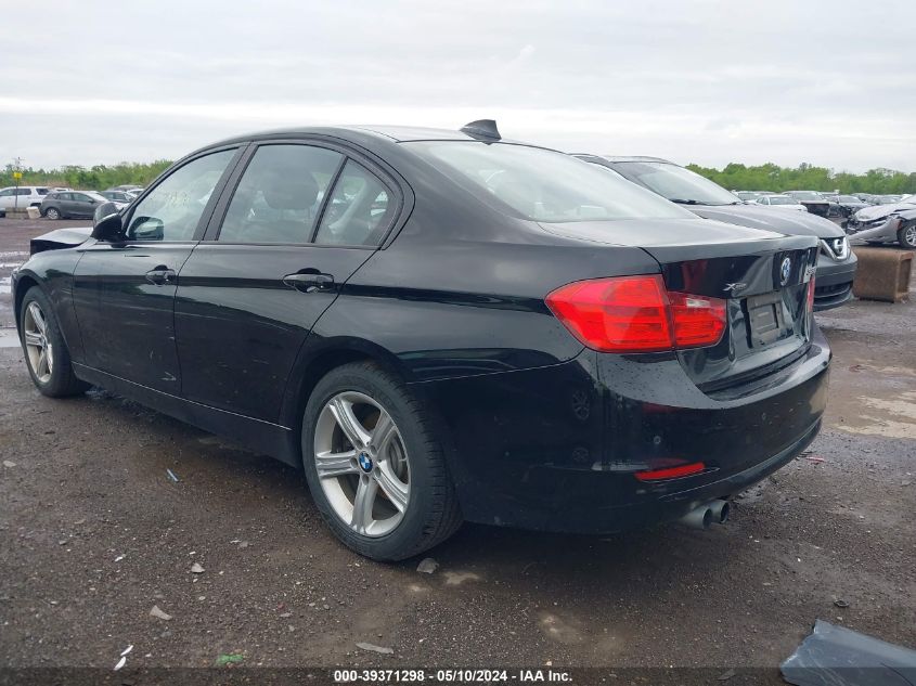 2015 BMW 328I xDrive VIN: WBA3B3G50FNT17702 Lot: 39371298