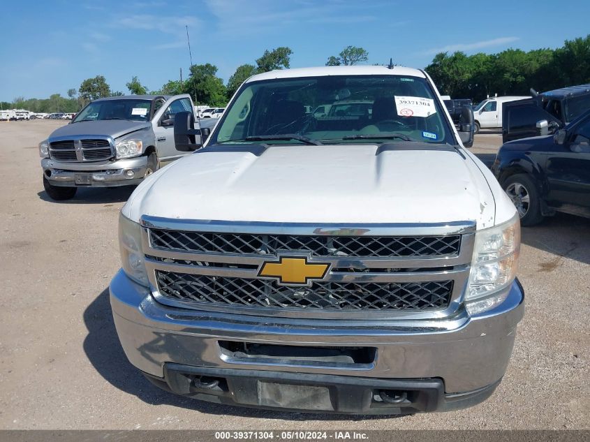 2012 Chevrolet Silverado 2500Hd Work Truck VIN: 1GC1KVCG9CF201613 Lot: 39371304