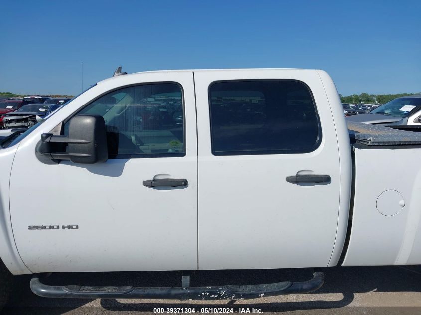 2012 Chevrolet Silverado 2500Hd Work Truck VIN: 1GC1KVCG9CF201613 Lot: 39371304