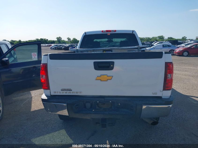 2012 Chevrolet Silverado 2500Hd Work Truck VIN: 1GC1KVCG9CF201613 Lot: 39371304