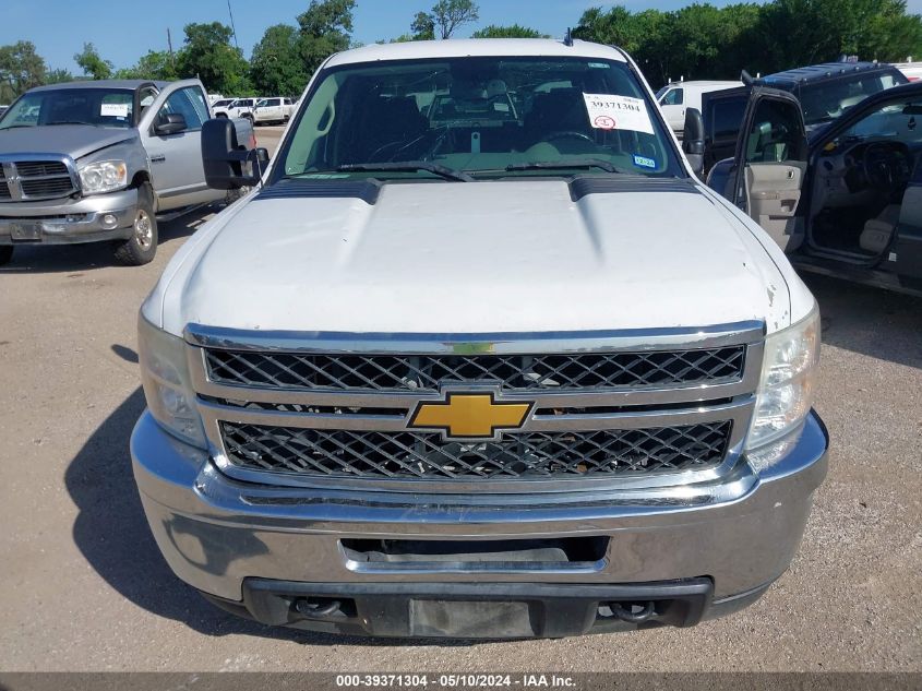 2012 Chevrolet Silverado 2500Hd Work Truck VIN: 1GC1KVCG9CF201613 Lot: 39371304