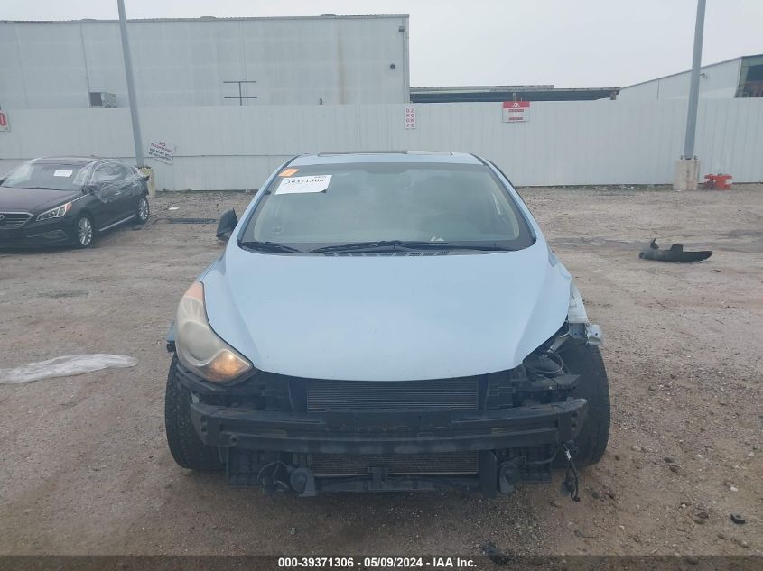 2012 Hyundai Elantra Limited (Ulsan Plant) VIN: KMHDH4AE8CU227036 Lot: 39371306