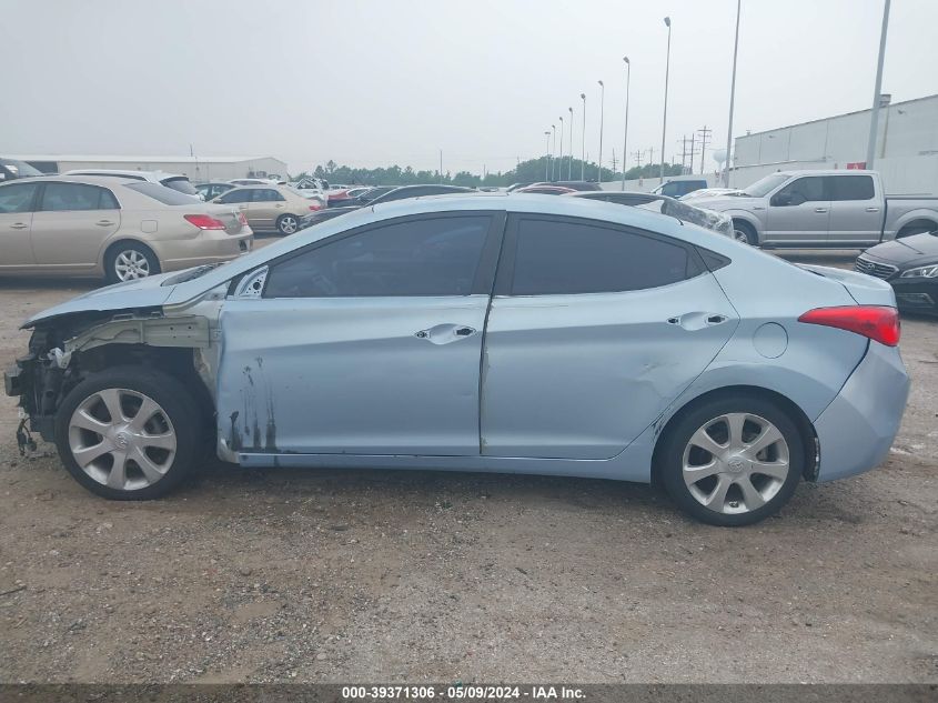 2012 Hyundai Elantra Limited (Ulsan Plant) VIN: KMHDH4AE8CU227036 Lot: 39371306