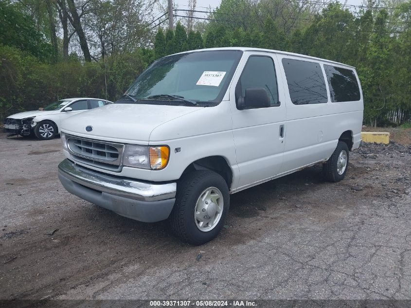 1998 Ford Club Wagon Xl/Xlt VIN: 1FBNE31L6WHA89122 Lot: 39371307